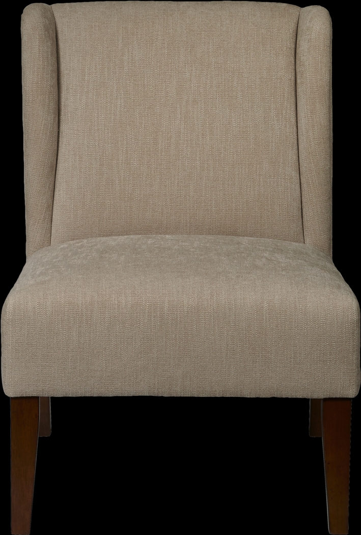 Dudley Brown Accent Chair - Thumbnail - Image 1