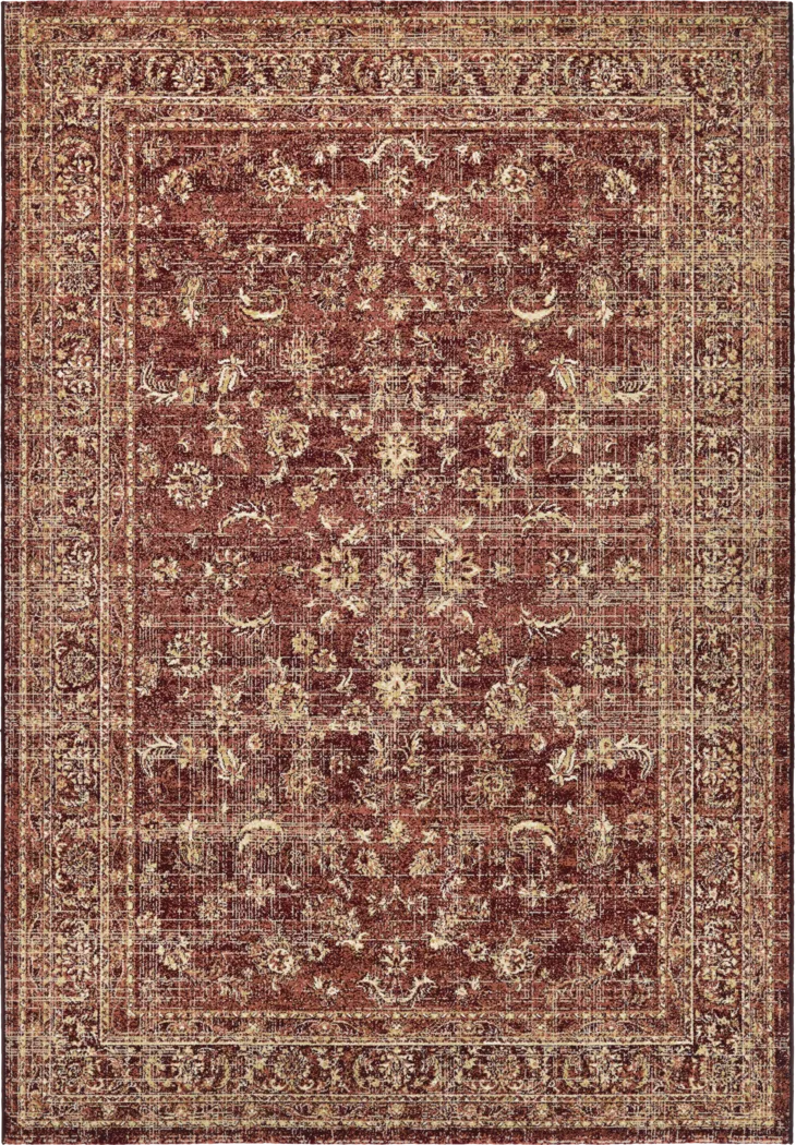 Duggal Red 5'3 x 7'6 Rug - Thumbnail - Image 1