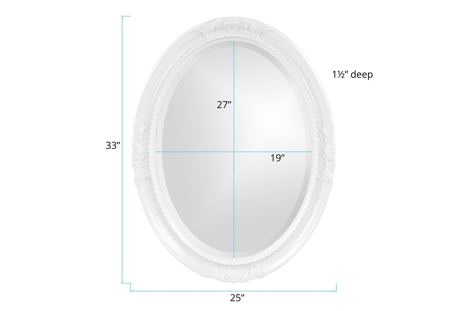 Duglas White Mirror - Thumbnail - Image 2