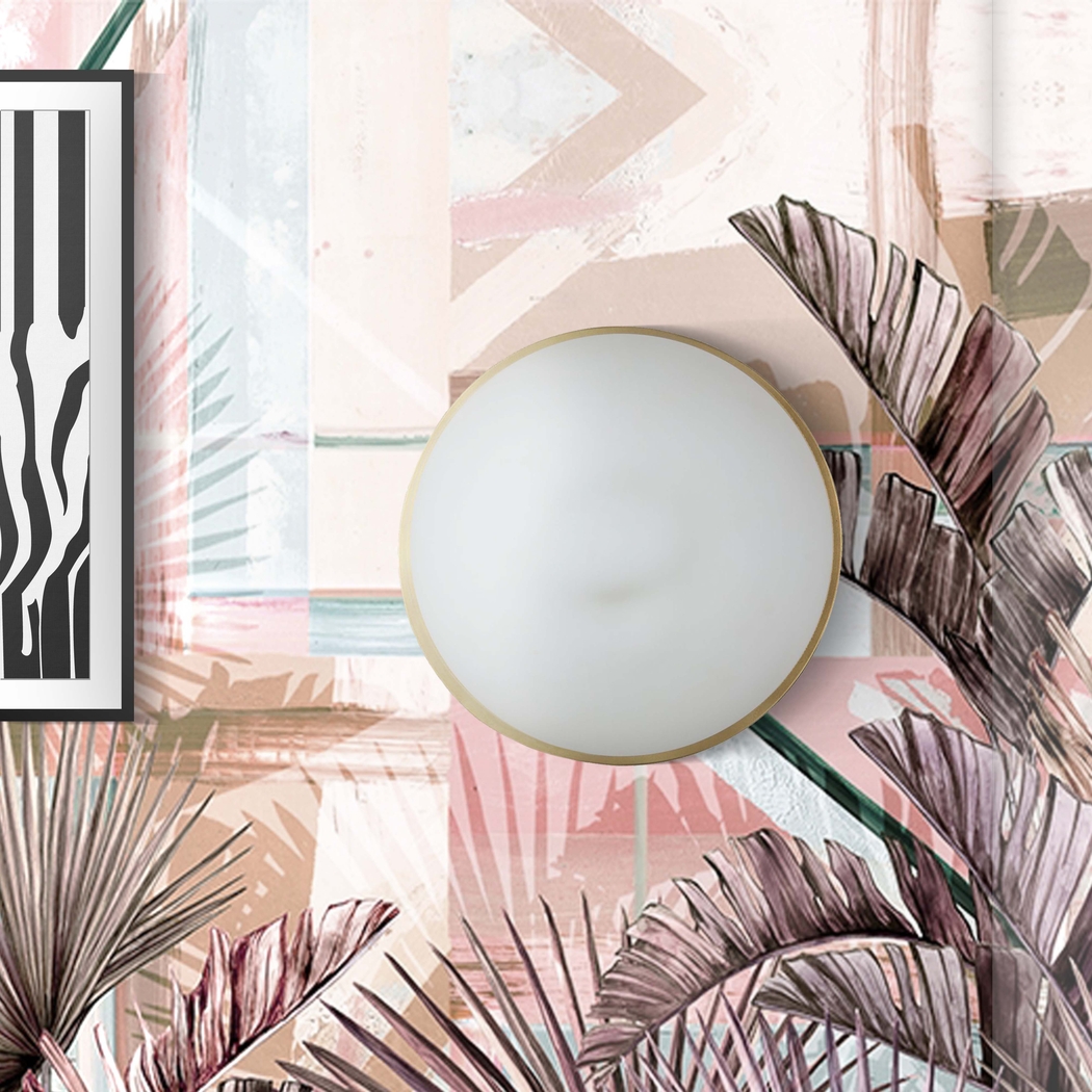 Dulbi Brass Wall Scone - Thumbnail - Image 4