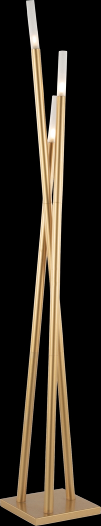 Dulcito Gold Floor Lamp - Thumbnail - Image 2