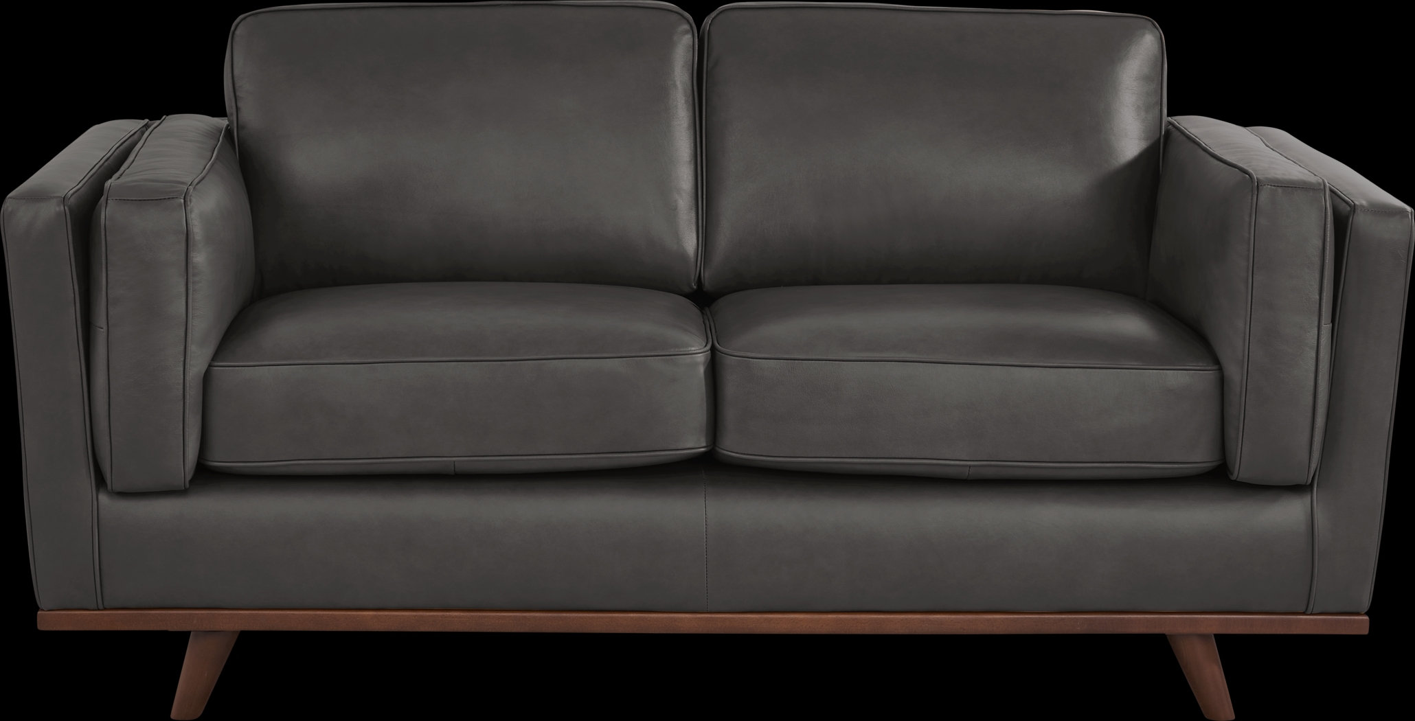 Duluth Gray Leather 8 Pc Living Room - Thumbnail - Image 5