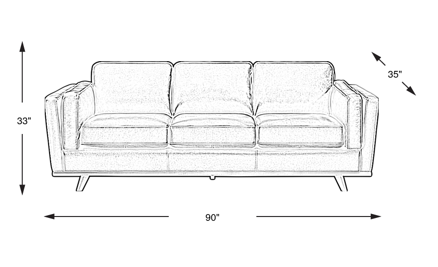 Dimension Image. Please refer to the Dimension Tab on this page for dimension details.