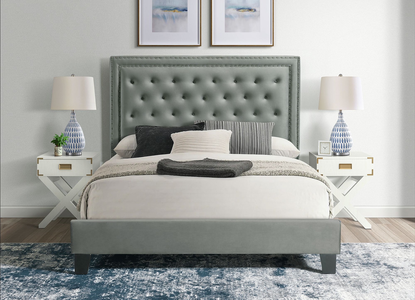 Dulverton Gray Full Bed - Thumbnail - Image 6