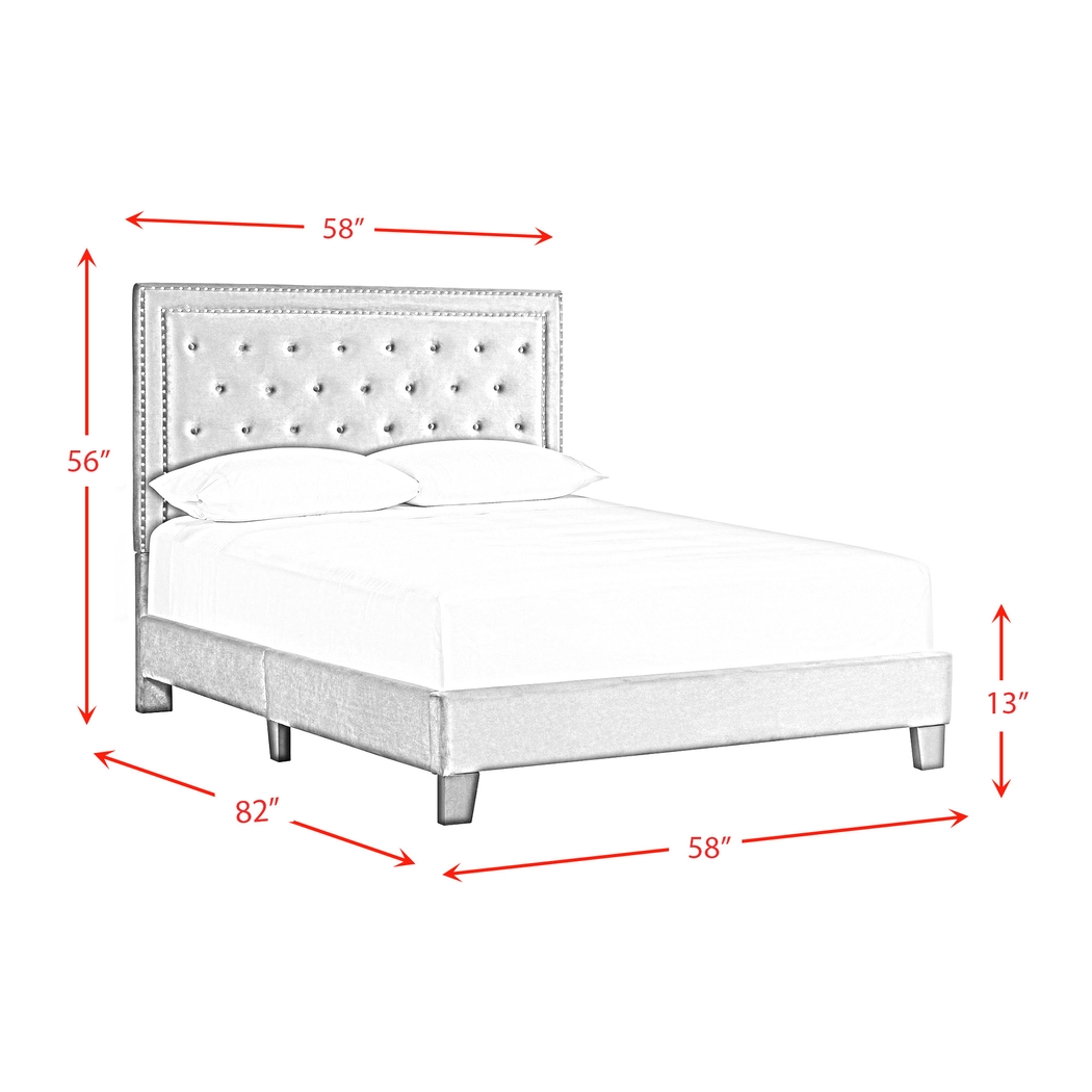 Dulverton Gray Full Bed - Thumbnail - Image 8