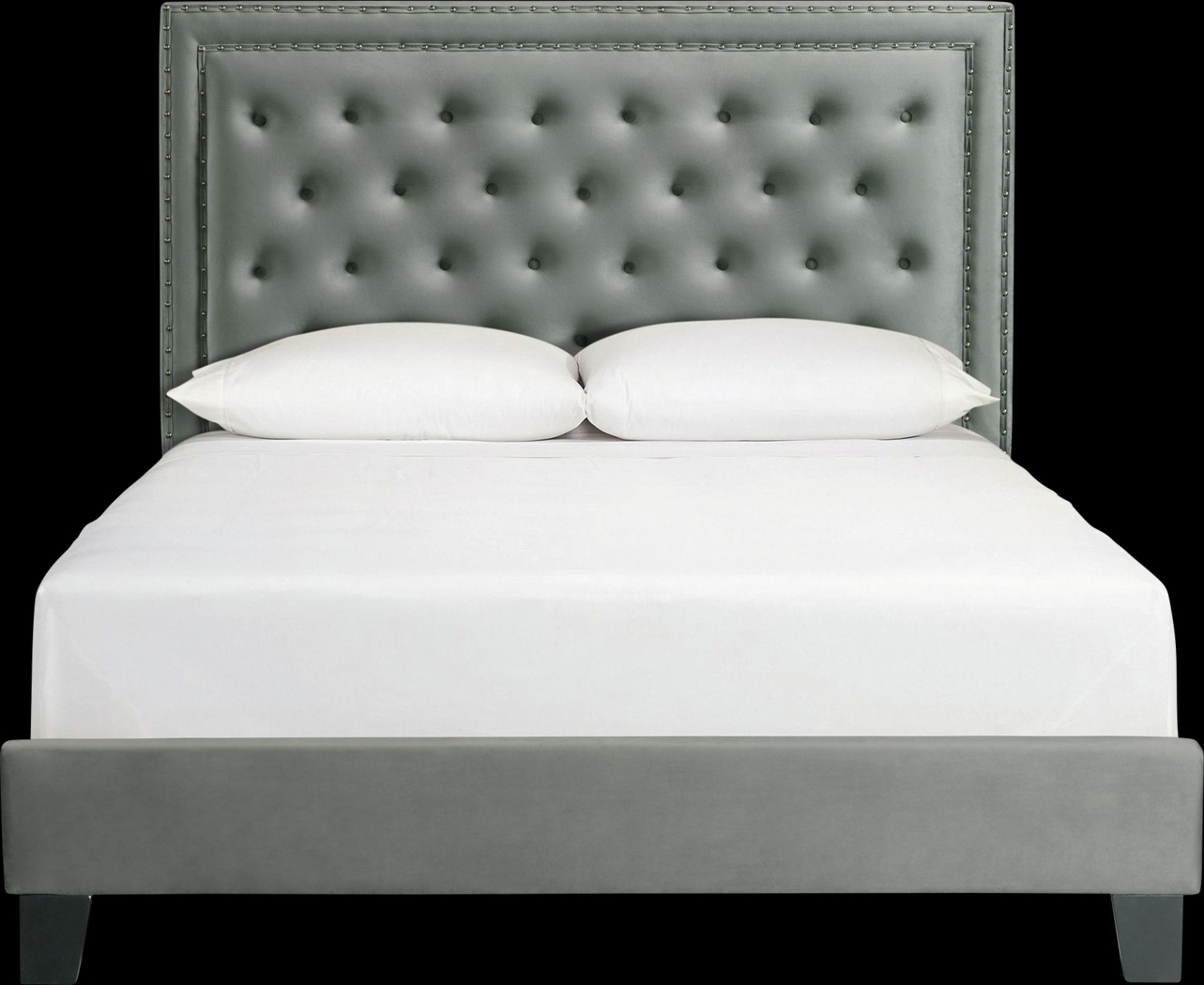 Dulverton Gray Queen Bed - Thumbnail - Image 2