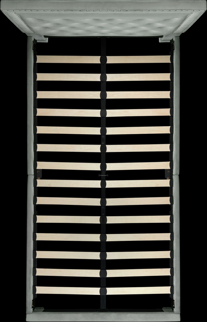 Dulverton Gray Twin Bed - Thumbnail - Image 3