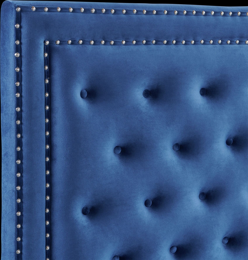 Dulverton Navy Full Bed - Thumbnail - Image 3