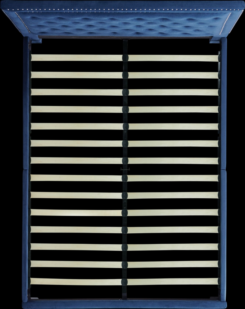 Dulverton Navy Full Bed - Thumbnail - Image 4