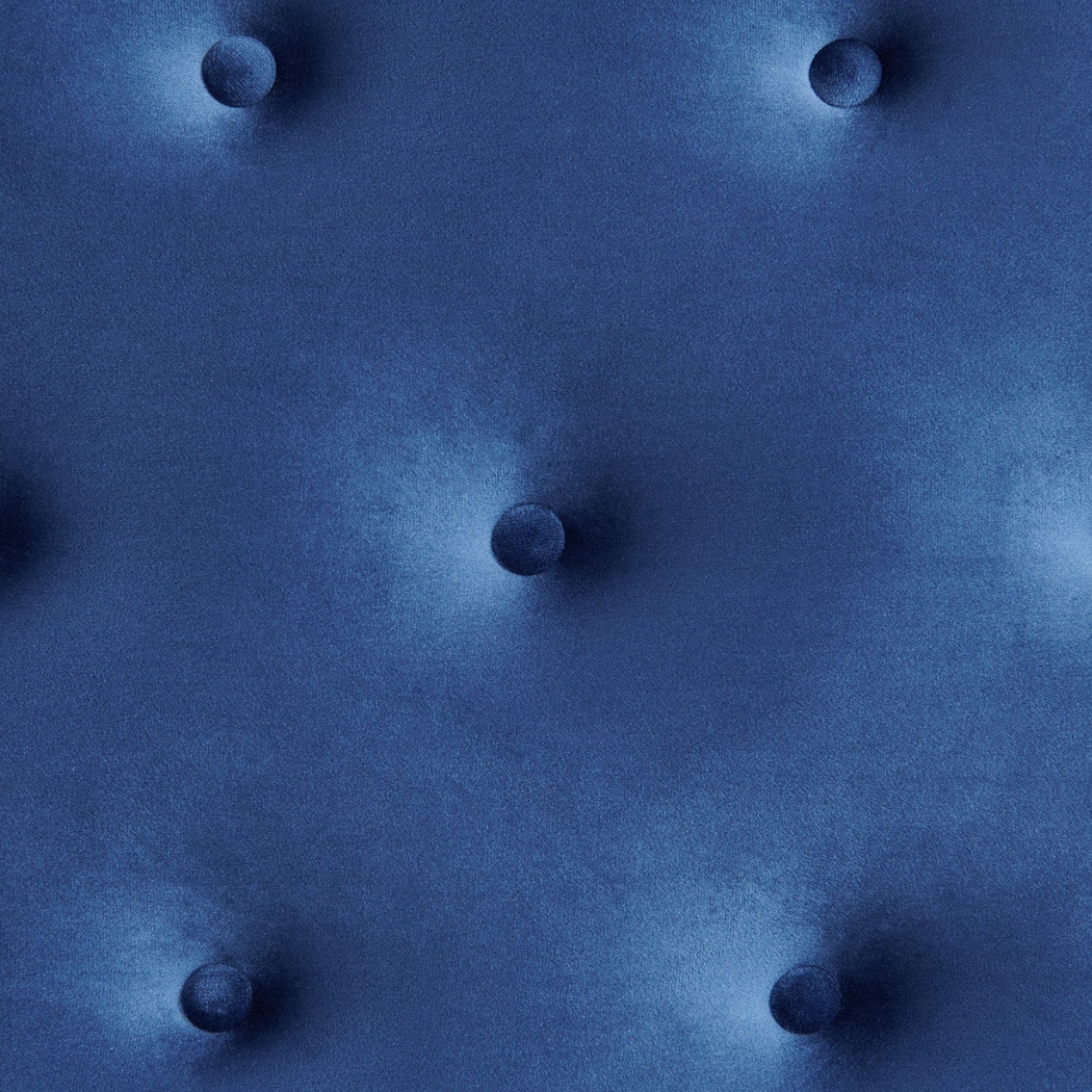 Dulverton Navy Full Bed - Thumbnail - Image 7