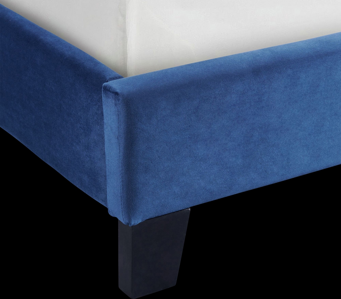 Dulverton Navy Queen Bed - Thumbnail - Image 5