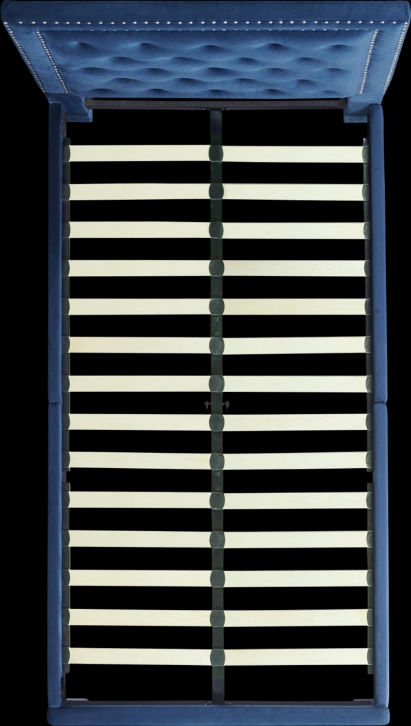 Dulverton Navy Twin Bed - Thumbnail - Image 3