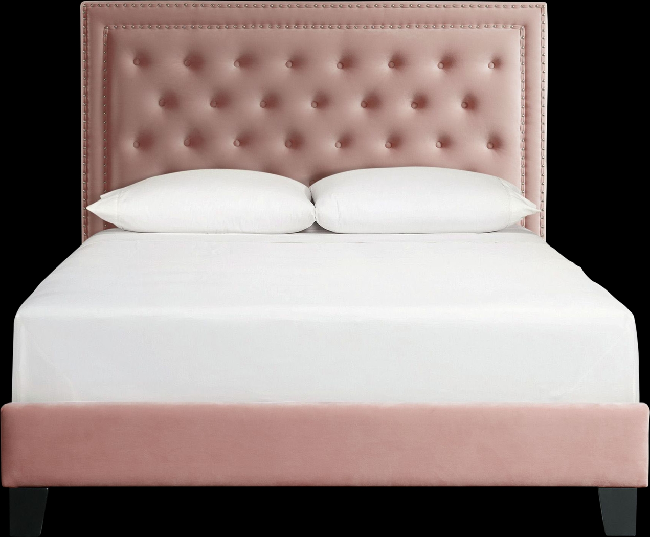 Dulverton Pink Queen Bed - Thumbnail - Image 2