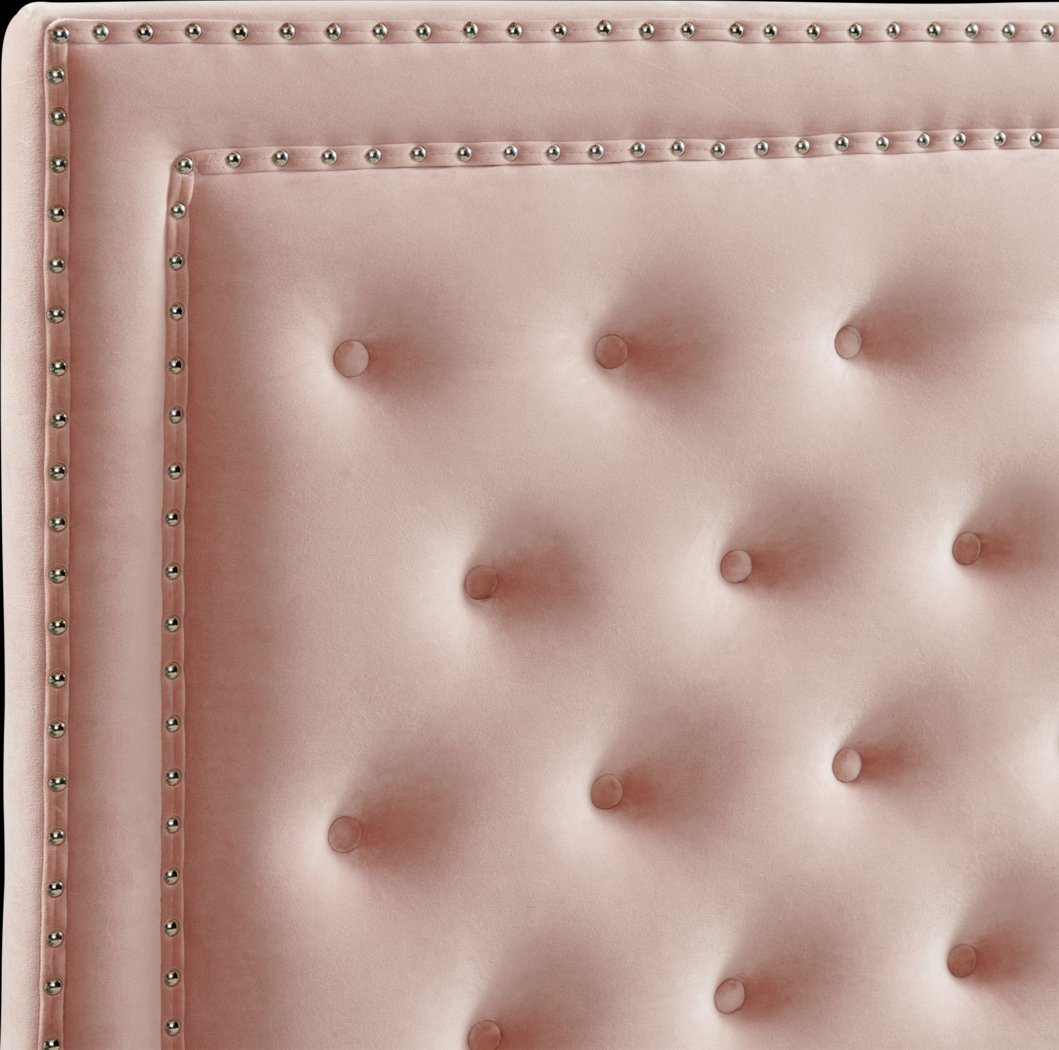 Dulverton Pink Queen Bed - Thumbnail - Image 3