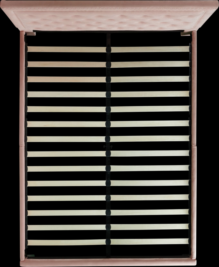 Dulverton Pink Queen Bed - Thumbnail - Image 4