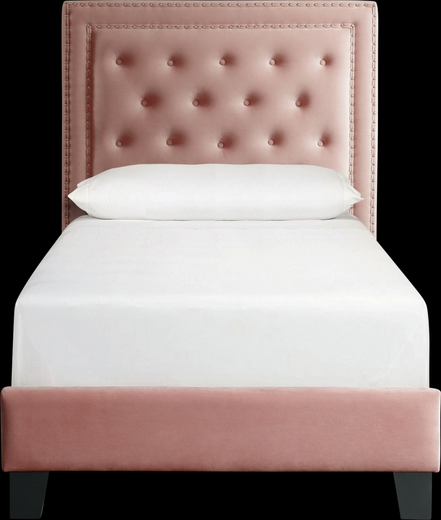 Dulverton Pink Twin Bed - Thumbnail - Image 2