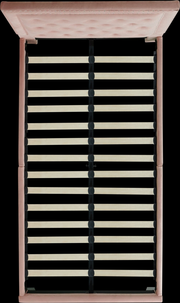 Dulverton Pink Twin Bed - Thumbnail - Image 3