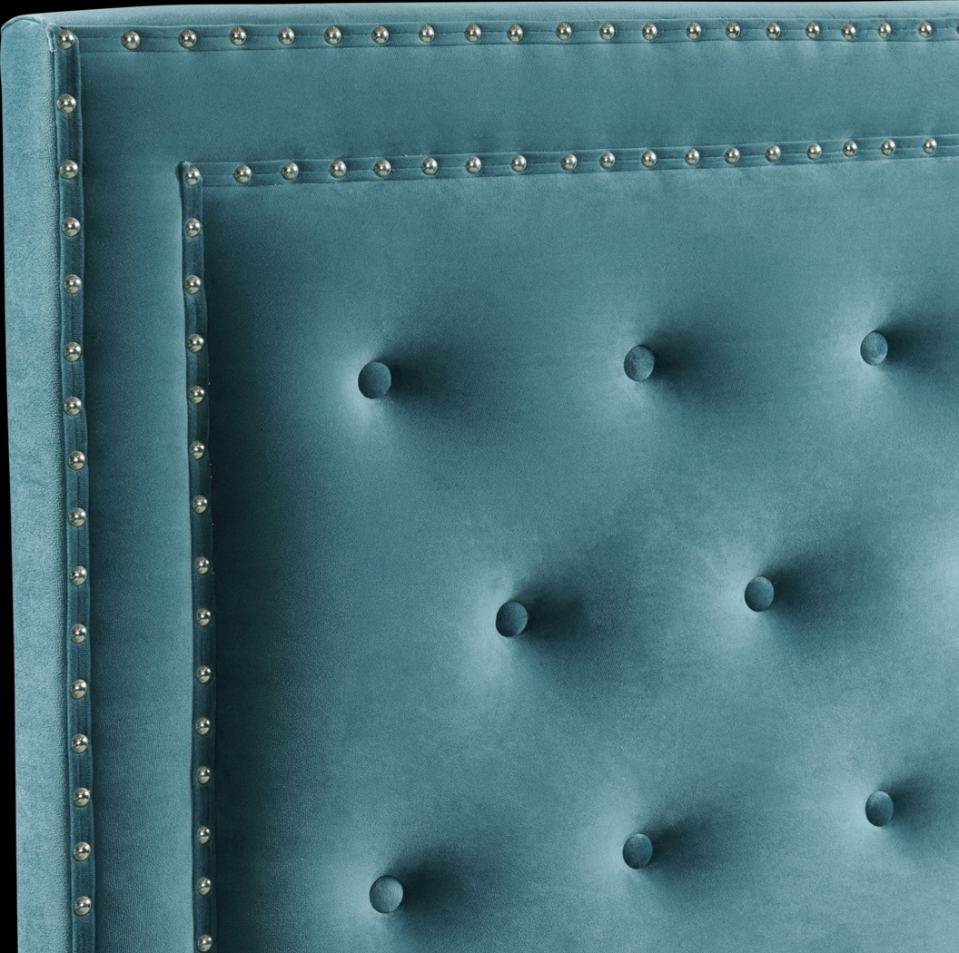 Dulverton Teal Full Bed - Thumbnail - Image 3