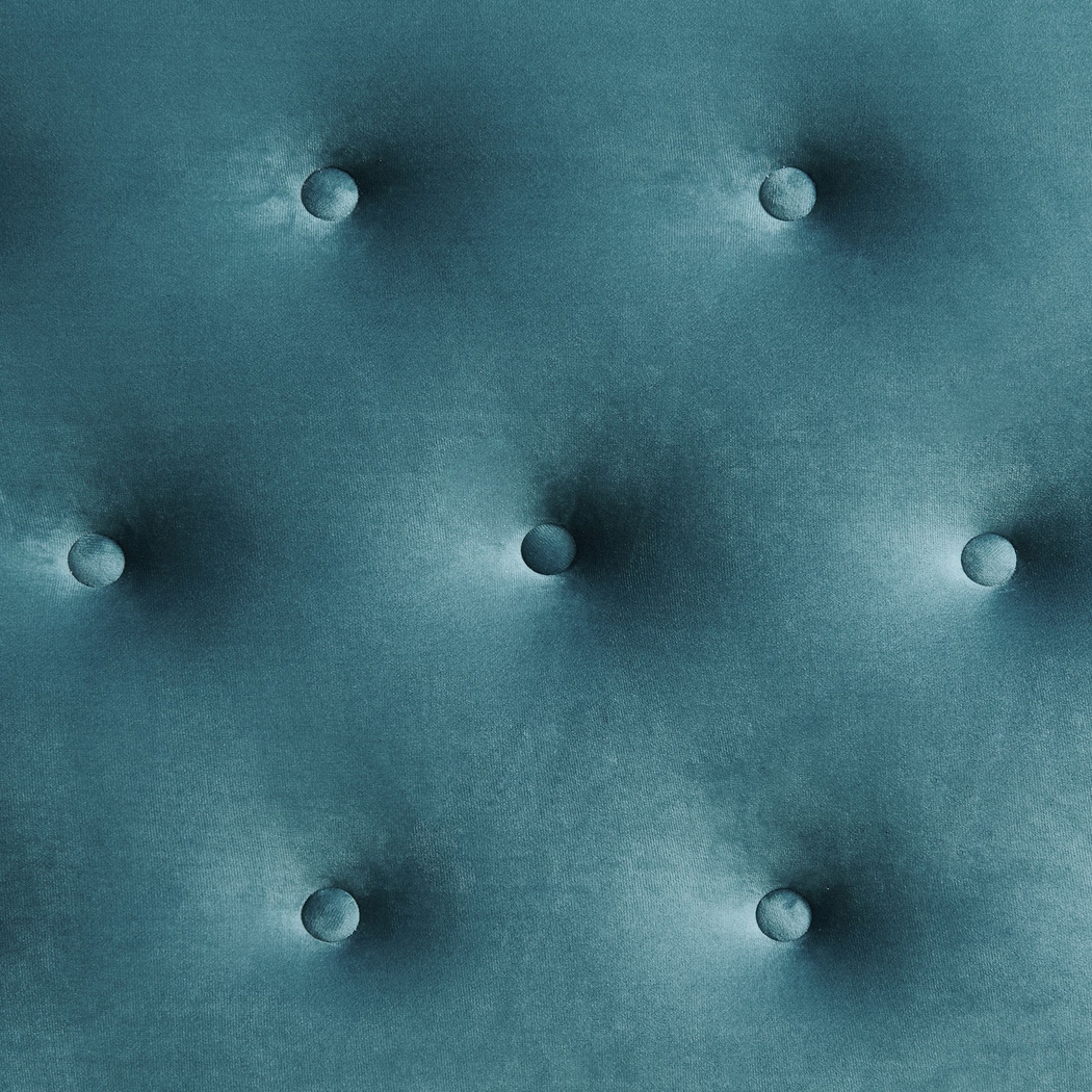 Dulverton Teal Full Bed - Thumbnail - Image 7