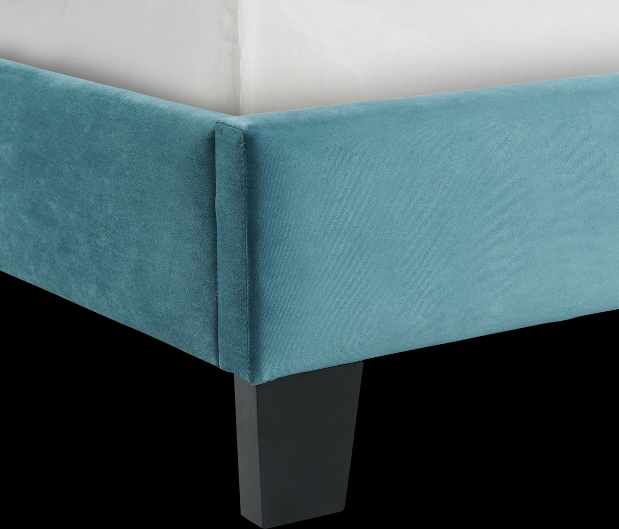 Dulverton Teal Queen Bed - Thumbnail - Image 5