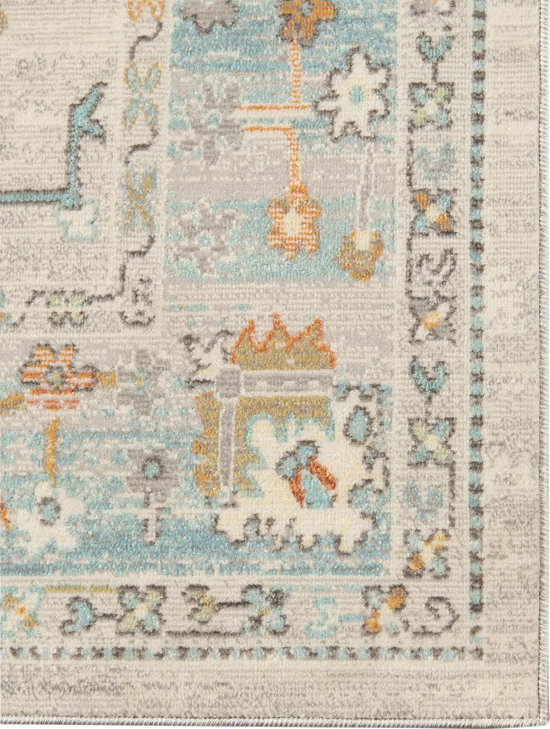Dumenza Beige 5'1 x 7'6 Rug - Thumbnail - Image 3