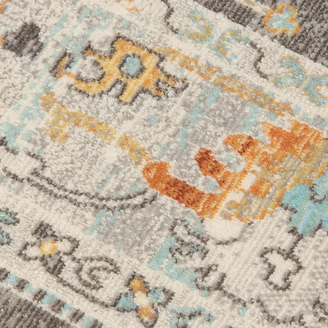 Dumenza Brown 5'1 x 7'6 Rug - Image 6