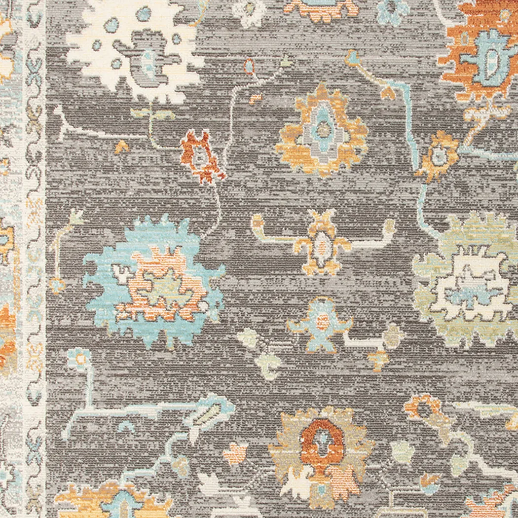 Dumenza Brown 5'1 x 7'6 Rug - Image 7