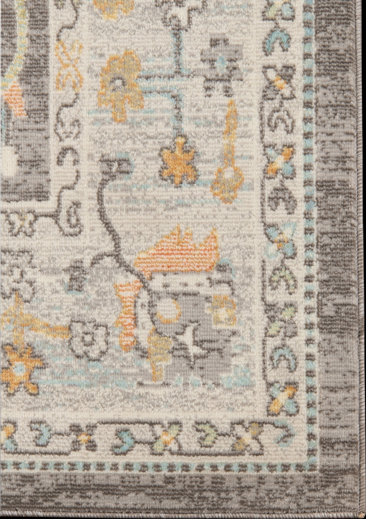 Dumenza Brown 7'9 x 9'9 Rug - Thumbnail - Image 3