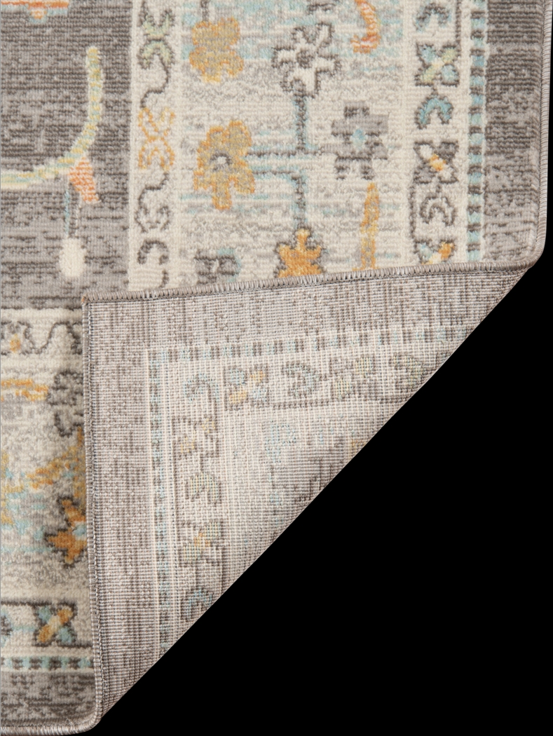 Dumenza Brown 7'9 x 9'9 Rug - Thumbnail - Image 4
