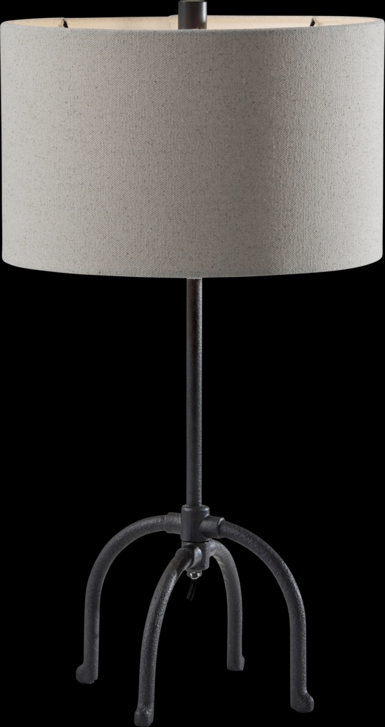 Dumfries Drive Black Lamp - Thumbnail - Image 1