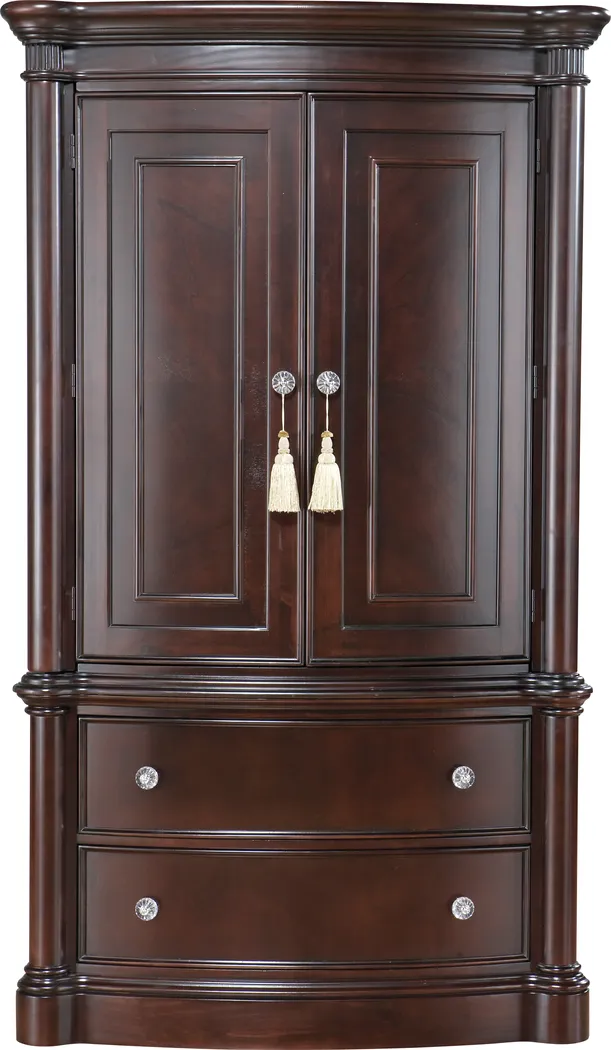 Dumont Cherry Armoire - Thumbnail - Image 1