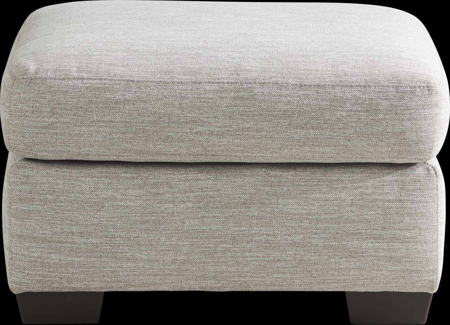 Dumont Place Light Gray Ottoman - Thumbnail - Image 2