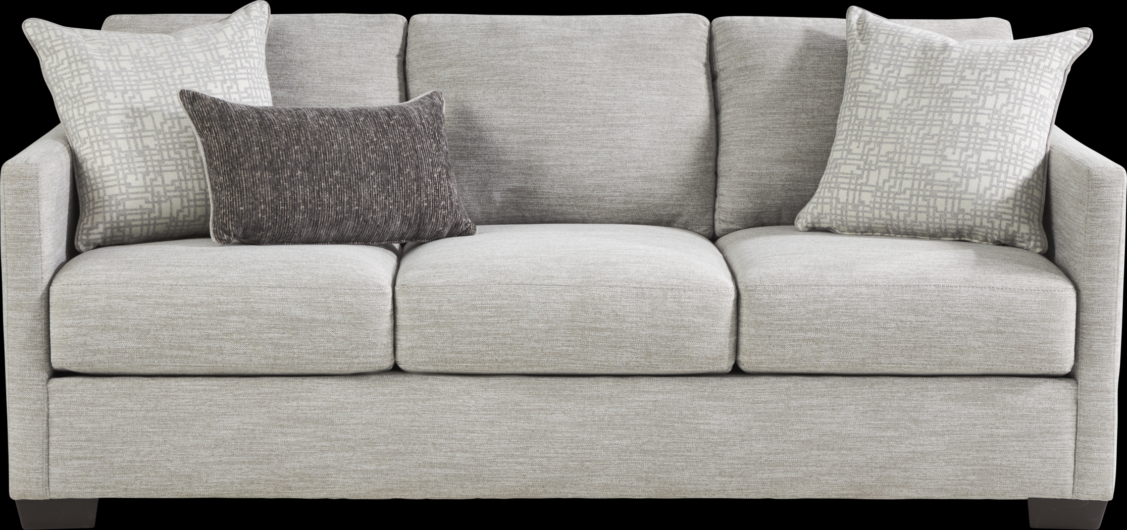 Dumont Place Light Gray 7 Pc Living Room - Thumbnail - Image 2