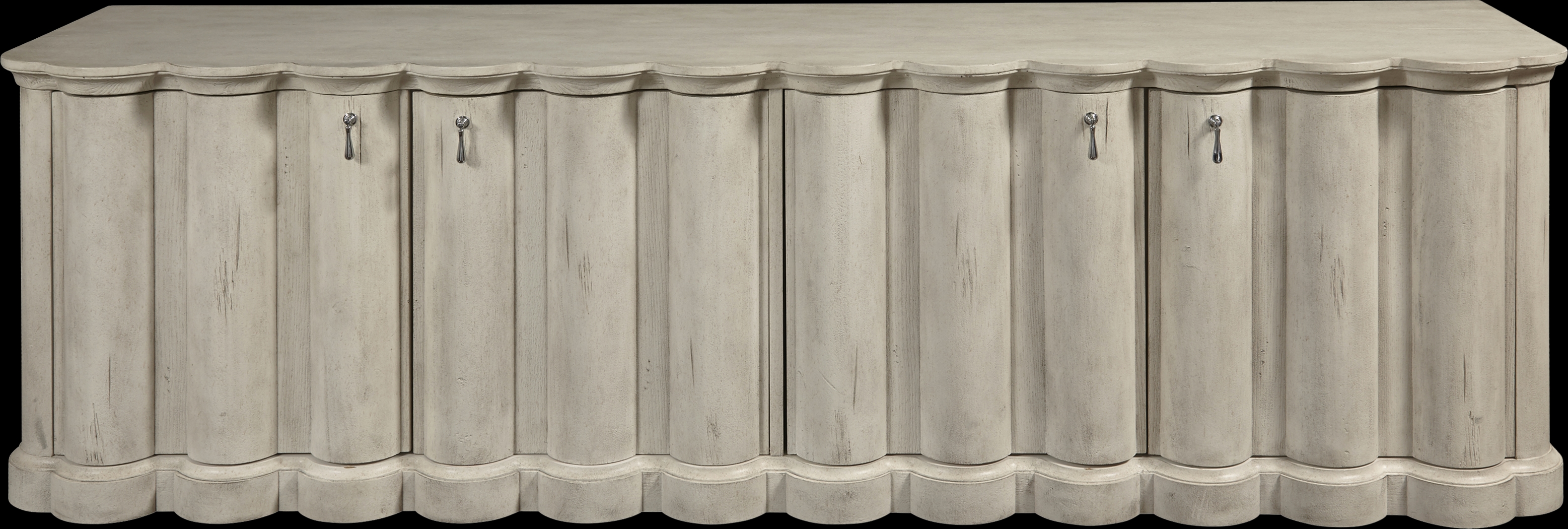 Dunmonte Natural 84 in. Console - Thumbnail - Image 3