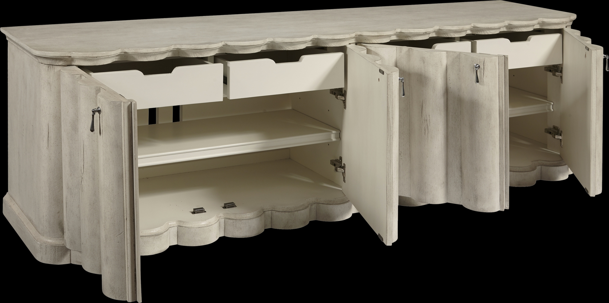 Dunmonte Natural 84 in. Console - Thumbnail - Image 4