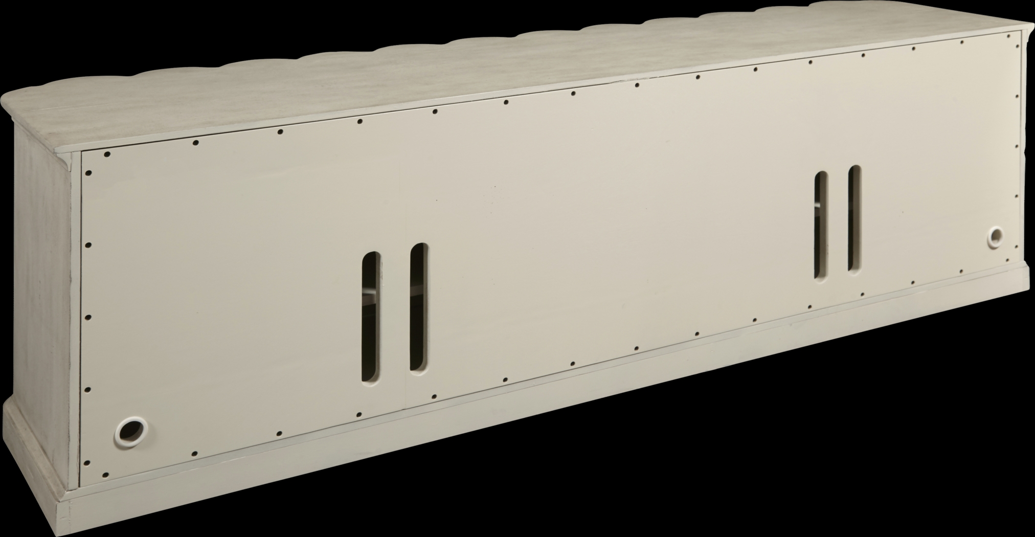 Dunmonte Natural 84 in. Console - Thumbnail - Image 5