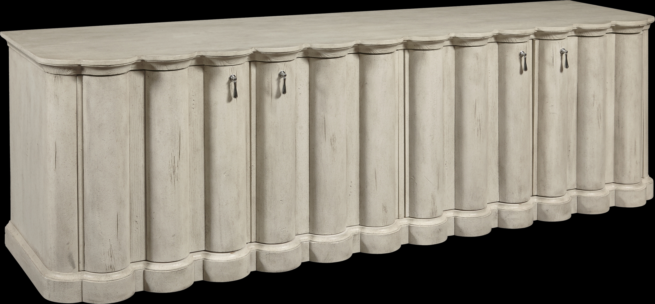 Dunmonte Natural 84 in. Console - Thumbnail - Image 1