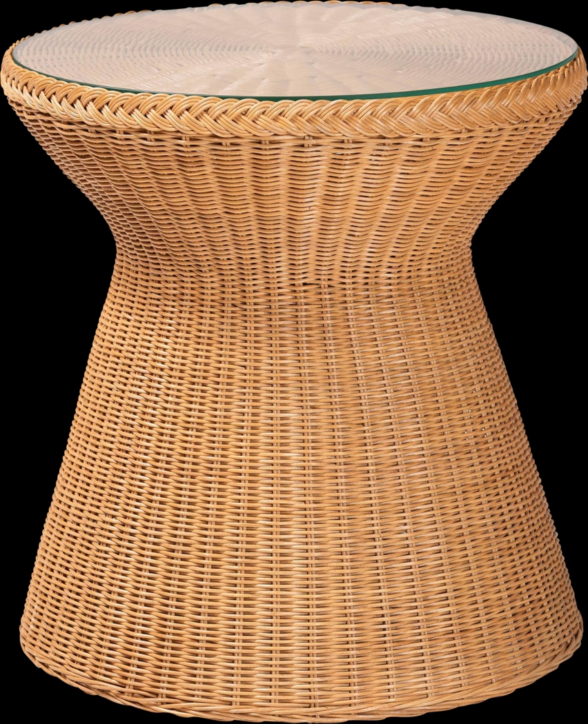 Duncanberry Brown End Table - Thumbnail - Image 1