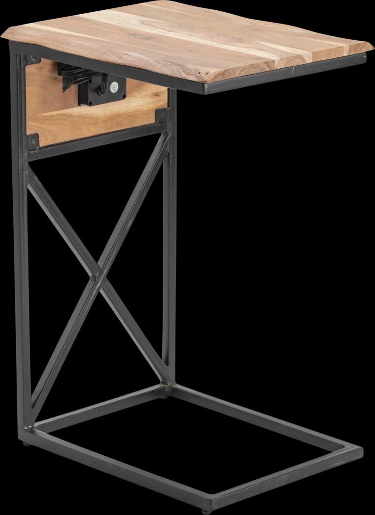 Duncansby Brown End Table - Thumbnail - Image 1