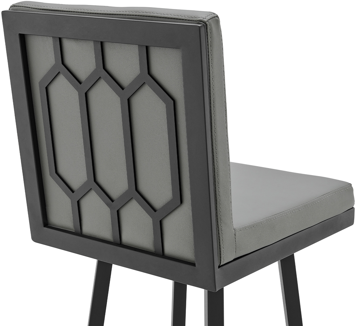 Dunchester Gray Counter Height Stool - Thumbnail - Image 4