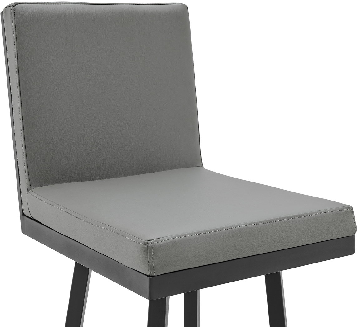 Dunchester Gray Counter Height Stool - Thumbnail - Image 5