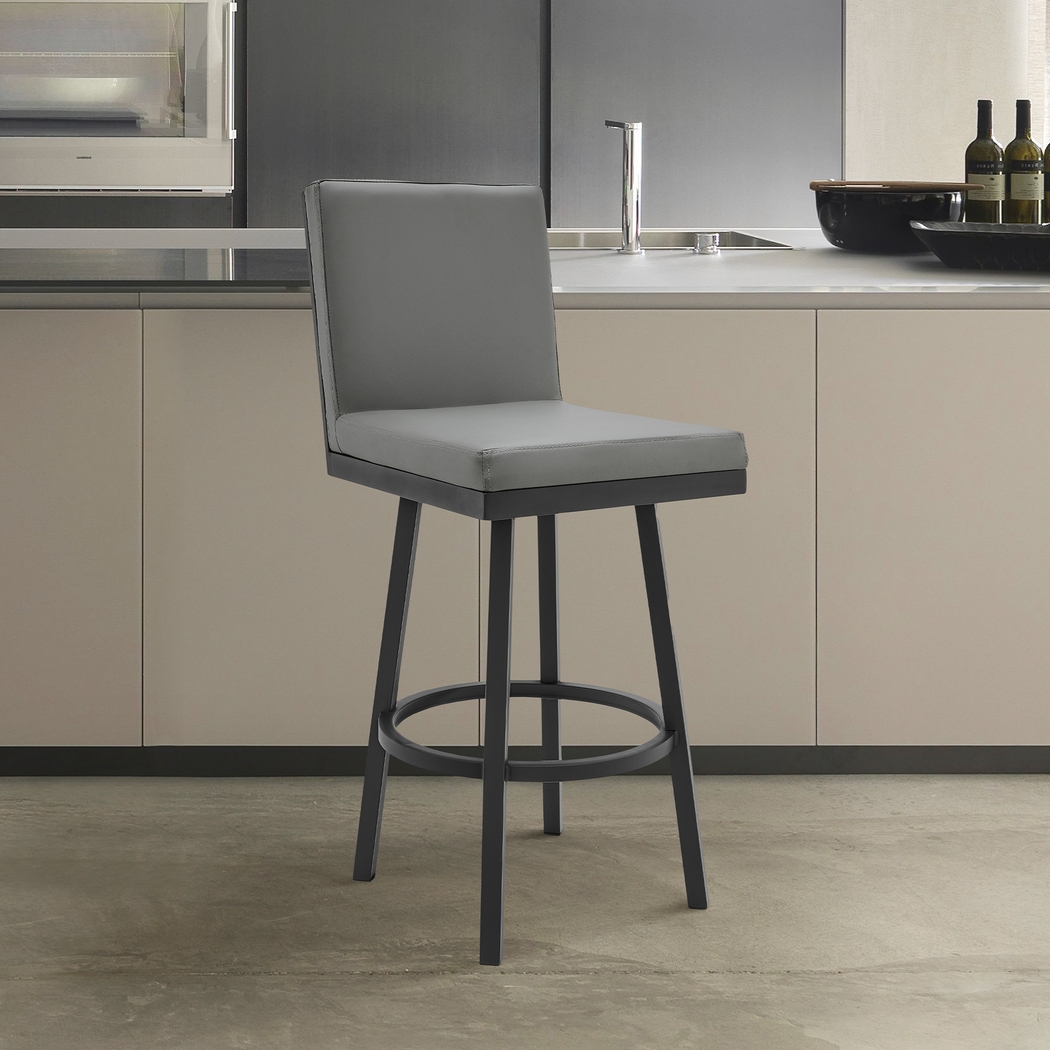 Dunchester Gray Counter Height Stool - Thumbnail - Image 6