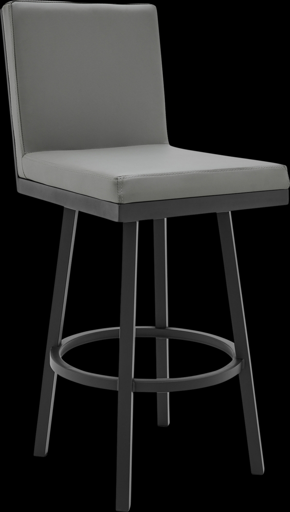 Dunchester Gray Counter Height Stool - Thumbnail - Image 1
