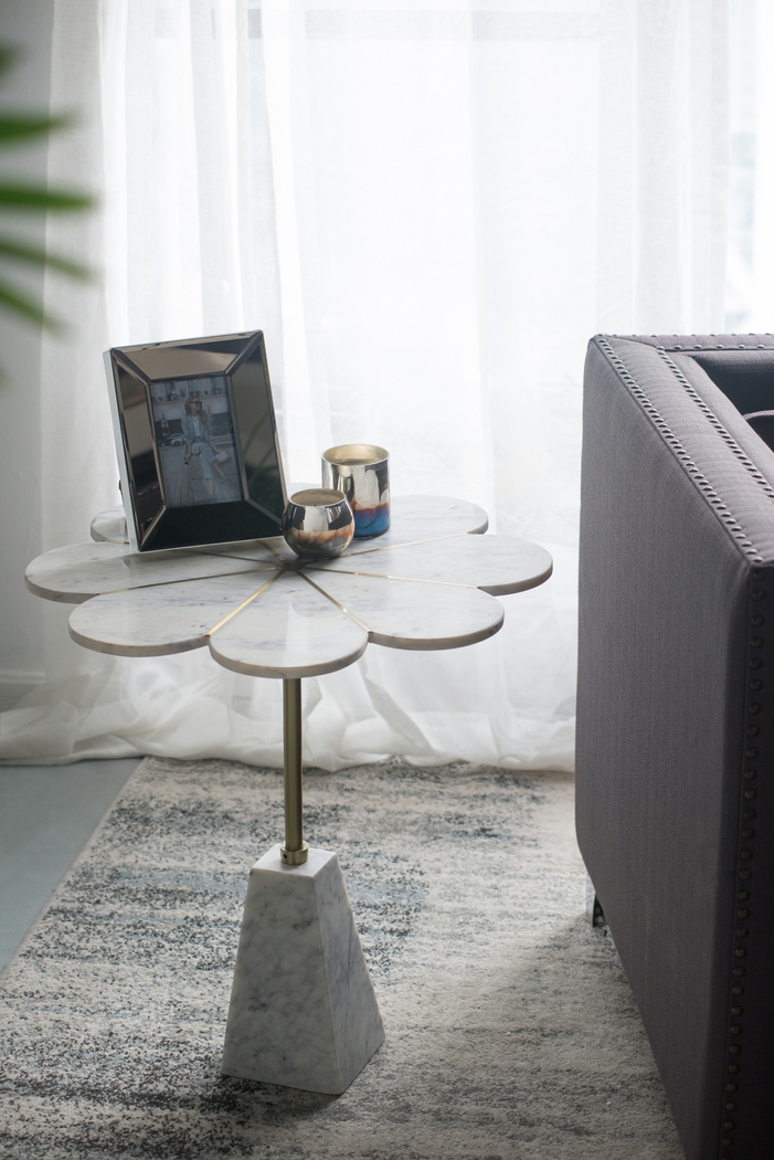 Dundalk Brass Accent Table - Thumbnail - Image 4