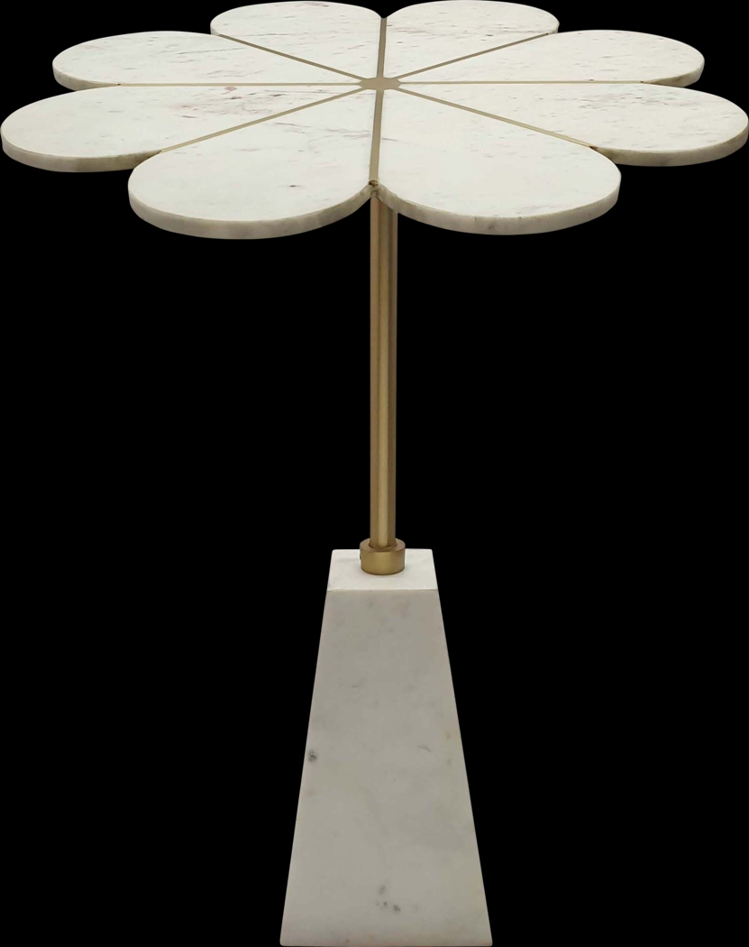 Dundalk Brass Accent Table - Thumbnail - Image 1