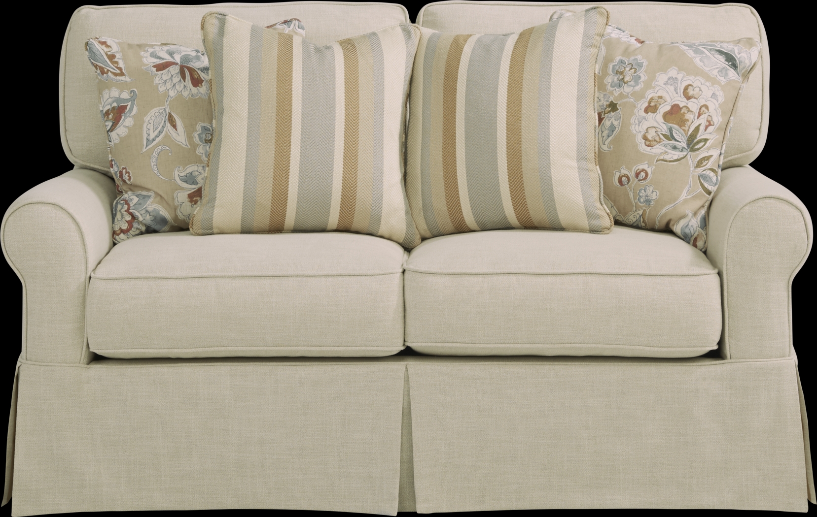 Dune Isle Beige 5 Pc Living Room - Thumbnail - Image 3