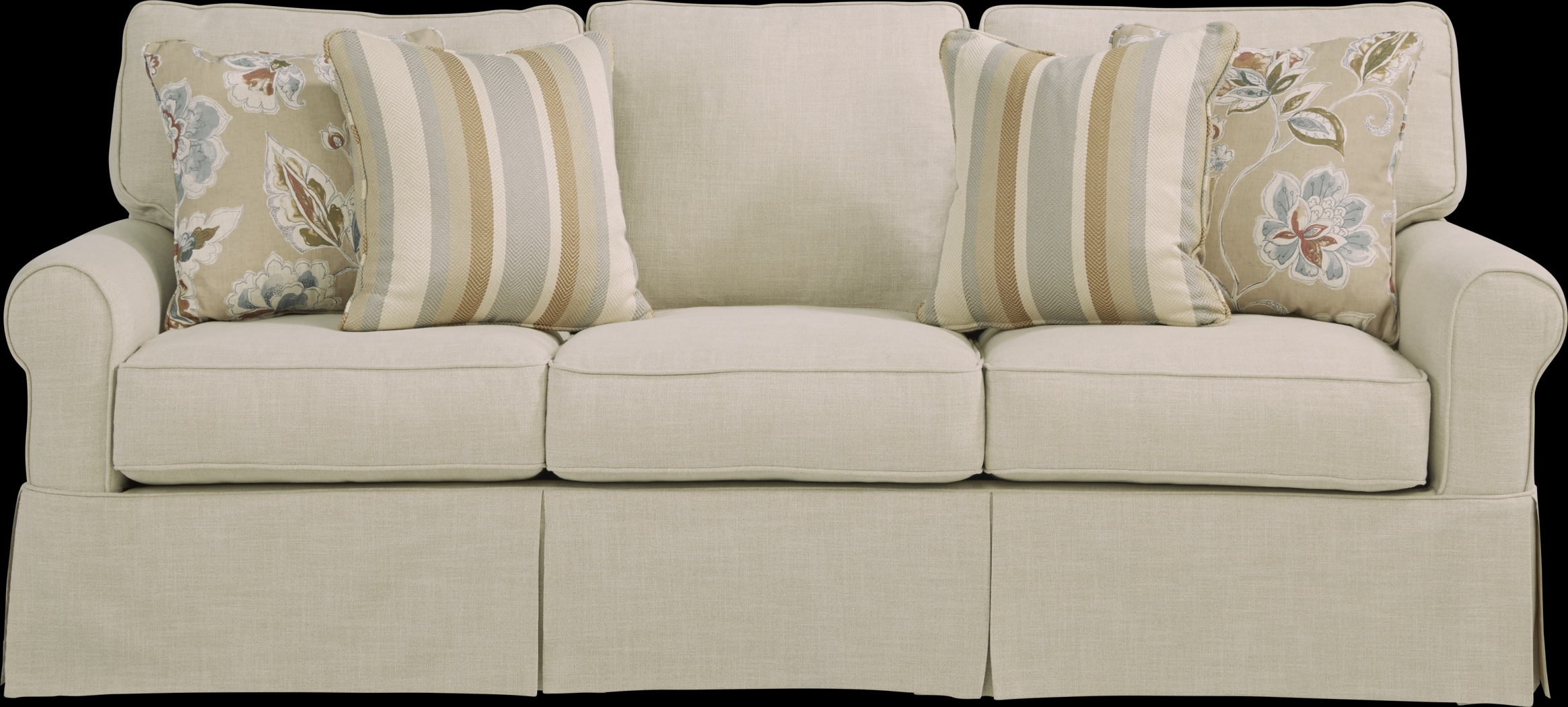 Dune Isle Beige 5 Pc Living Room - Thumbnail - Image 2