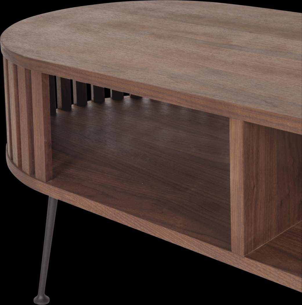 Duneberry Brown Cocktail Table - Thumbnail - Image 5
