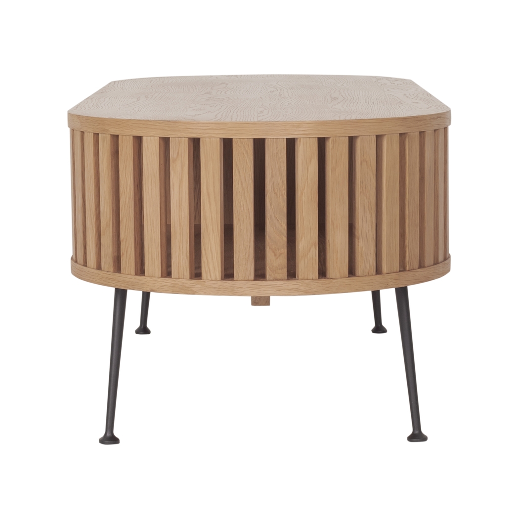 Duneberry Natural Cocktail Table - Thumbnail - Image 3