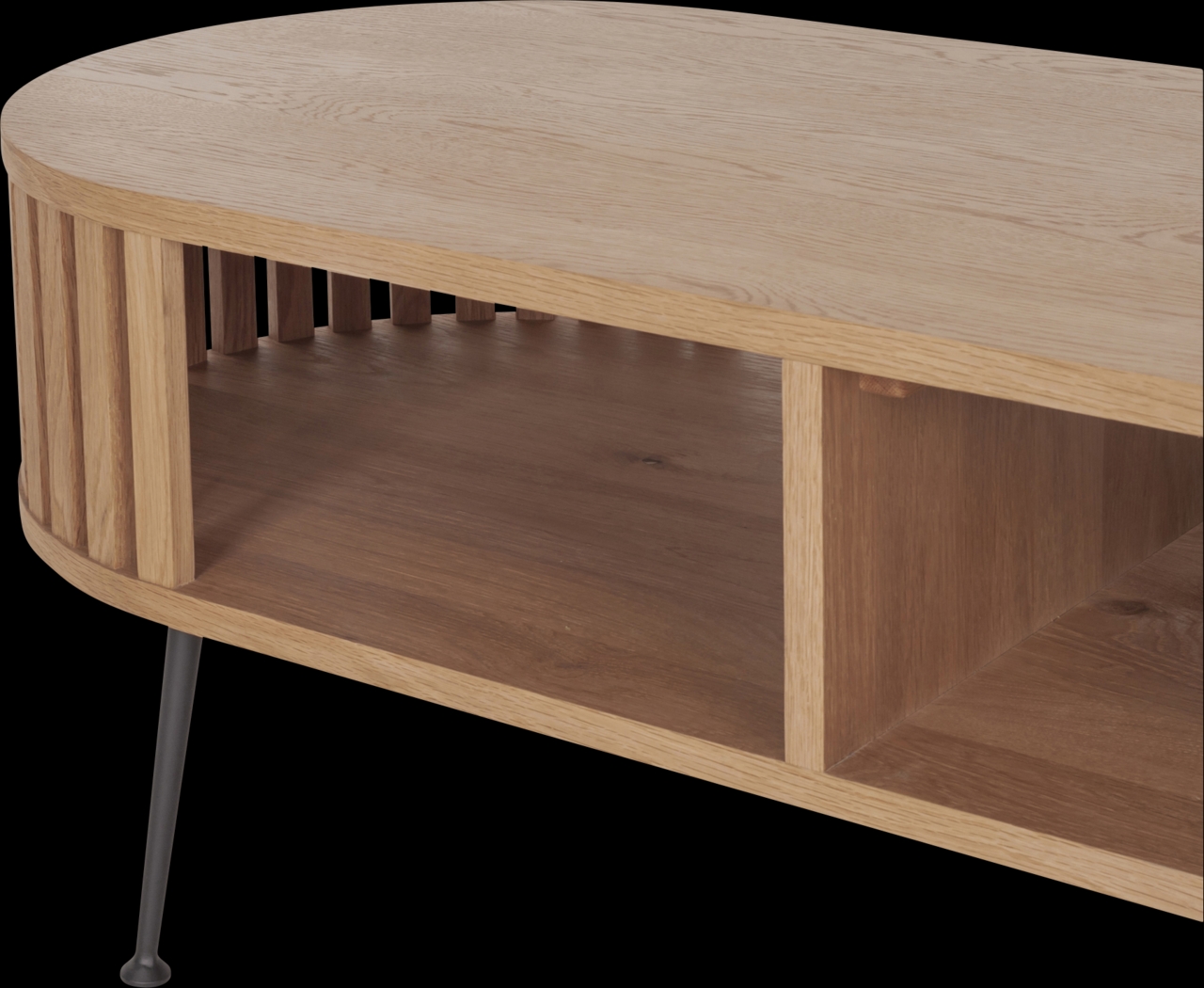 Duneberry Natural Cocktail Table - Thumbnail - Image 4